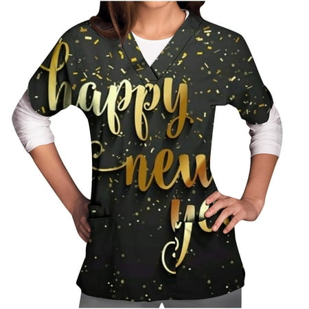 Christmas Scrub Top for Women Trendy Xmas Graphic Print Regular Fit Crew Neck Long Sleeve Shirt Fashion Streetwear Sweatshirt
Christmas Scrub Top for Women Trendy Xmas Graphic Print Regular Fit Crew Neck Long Sleeve Shirt Fashion Streetwear Sweatshirt