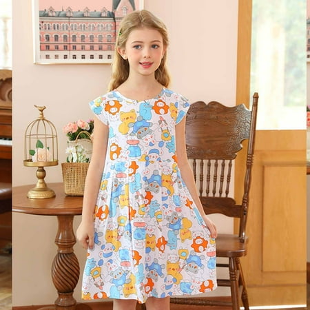 Vivianyo HD Toddler Dress Clearance Summer Toddler Baby Girls Sleeveless Dress Graphic Print Children s Clothing Flash Picks Blue
Vivianyo HD Toddler Dress Clearance Summer Toddler Baby Girls Sleeveless Dress Graphic Print Children s Clothing Flash Picks Blue