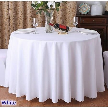dosili 24 Colours Wedding Table Cover Polyester Table Cloth Table Linen Hotel Banquet Round Tables Decoration Wholesale
dosili 24 Colours Wedding Table Cover Polyester Table Cloth Table Linen Hotel Banquet Round Tables Decoration Wholesale