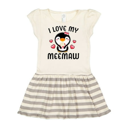 Inktastic I Love My Meemaw with Cute Penguin and Hearts Gift Toddler Girl Dress
Inktastic I Love My Meemaw with Cute Penguin and Hearts Gift Toddler Girl Dress