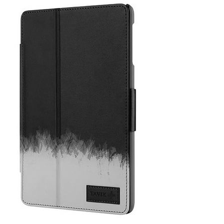 Tavik Drone Hard Shell Folio Case for Apple iPad Mini - Black & Gray
