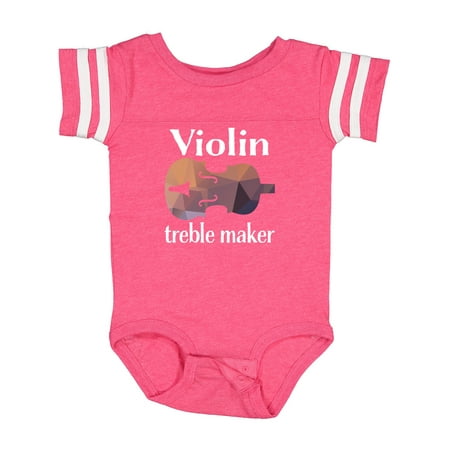 Inktastic Violin Treble Maker Funny Violinist Music Gift Gift Baby Boy or Baby Girl Bodysuit
Inktastic Violin Treble Maker Funny Violinist Music Gift Gift Baby Boy or Baby Girl Bodysuit