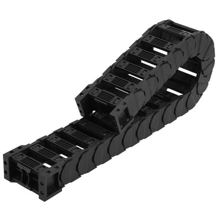 Cable Carrier Black Kid Proof Drag Chain With Low Noise For CNC For Engineer D25 X 75
Cable Carrier Black Kid Proof Drag Chain With Low Noise For CNC For Engineer D25 X 75