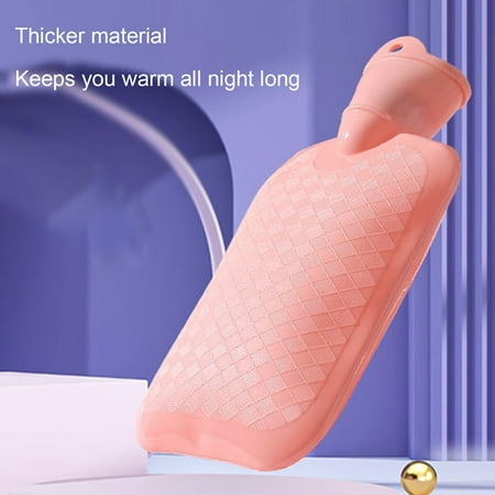 500ML Water Injection Hot Water Bag Thickened Hot Water Bag Portable Hand Warmer Warm Water Bag
500ML Water Injection Hot Water Bag Thickened Hot Water Bag Portable Hand Warmer Warm Water Bag
