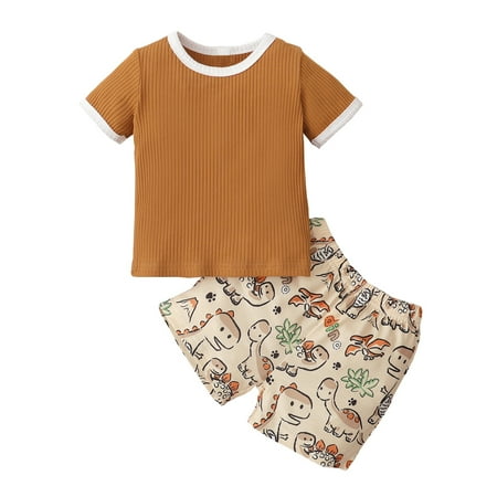 9 Months Baby Boy Clothes 12 Months Infant Baby Boys Summer 2PCS Outfits Solid Color Short Sleeve Shirt Top Shorts Set Yellow
9 Months Baby Boy Clothes 12 Months Infant Baby Boys Summer 2PCS Outfits Solid Color Short Sleeve Shirt Top Shorts Set Yellow