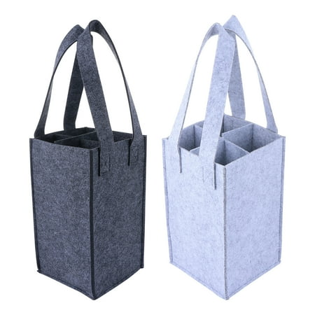 Wine bottle bag 2Pcs Felt Wine Bottle Storage Bags Wine Tote Pouch Wine Holder Wine Carrier
Wine bottle bag 2Pcs Felt Wine Bottle Storage Bags Wine Tote Pouch Wine Holder Wine Carrier
