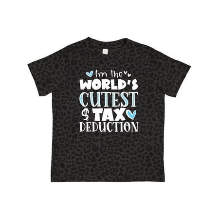 Inktastic I m the World s Cutest Tax Deduction Blue Hearts Gift Toddler Boy or Toddler Girl T-Shirt
Inktastic I m the World s Cutest Tax Deduction Blue Hearts Gift Toddler Boy or Toddler Girl T-Shirt