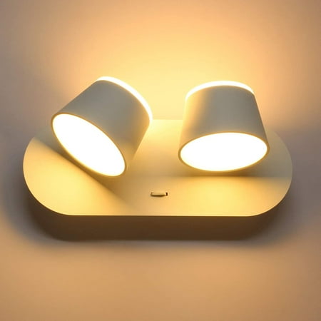 Led Wall Light Reading Lamp Inside 2 Bulbs Wall Lamp Up Down Wall Light Wall Light Decorative Reading Light Wall Spotlight Children S Room Bedroom Living Room
Led Wall Light Reading Lamp Inside 2 Bulbs Wall Lamp Up Down Wall Light Wall Light Decorative Reading Light Wall Spotlight Children S Room Bedroom Living Room