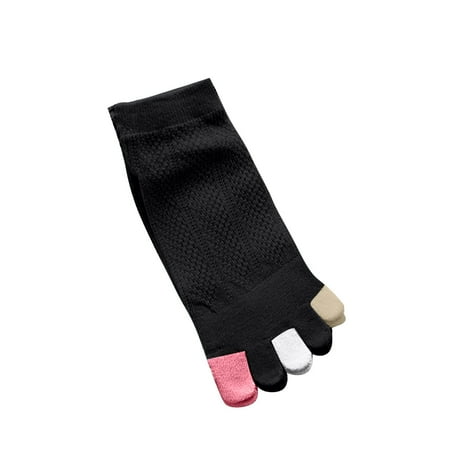 Womens Fishnet Ankle Socks Fashionable Five Toes Anti-skid Anti-friction Mesh Breathable Sock
Womens Fishnet Ankle Socks Fashionable Five Toes Anti-skid Anti-friction Mesh Breathable Sock