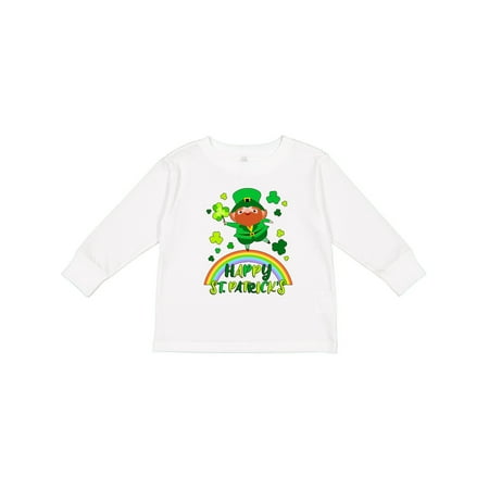 Inktastic Happy St. Patrick s Day Cute Leprechaun on Rainbow Gift Toddler Boy or Toddler Girl Long Sleeve T-Shirt
Inktastic Happy St. Patrick s Day Cute Leprechaun on Rainbow Gift Toddler Boy or Toddler Girl Long Sleeve T-Shirt