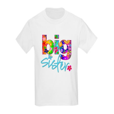Girl's Big Sister Graphic Tee