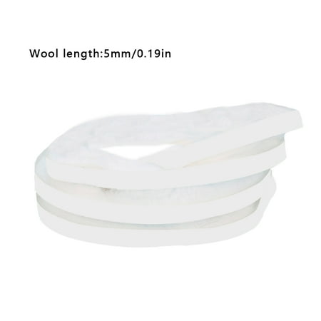 Thinsont 3 Colors Window Door Sealing Tape Self-adhesive Door Window Windproof White 9mm*5mm*7m
Thinsont 3 Colors Window Door Sealing Tape Self-adhesive Door Window Windproof White 9mm*5mm*7m