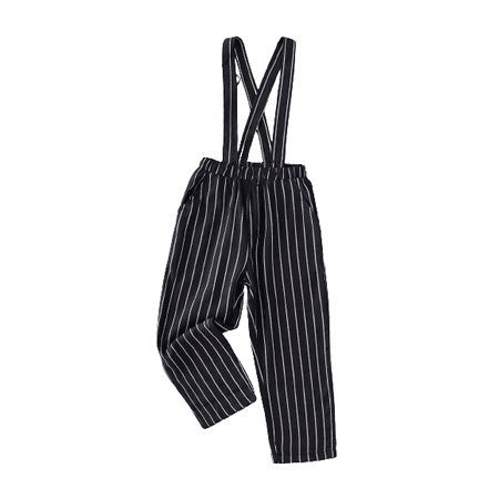 Kucnuzki Infant Boy Clothes 3T Toddler Boy Fall-Winter Pants 4T Toddler Boy Elastic Gentle Styling Stripe Prints Cozy Suspender Pants Black
Kucnuzki Infant Boy Clothes 3T Toddler Boy Fall-Winter Pants 4T Toddler Boy Elastic Gentle Styling Stripe Prints Cozy Suspender Pants Black