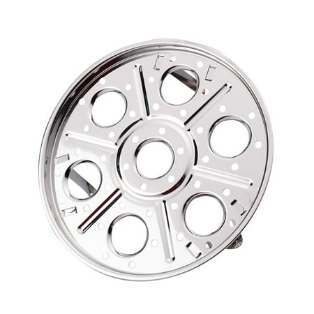 IPEWLEX Stainless Steel Stackable Steam Rack: Multi-Purpose Folding Steam Tray Set of Two for Versatile Kitchen Use
IPEWLEX Stainless Steel Stackable Steam Rack: Multi-Purpose Folding Steam Tray Set of Two for Versatile Kitchen Use