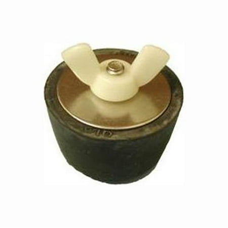 Technical Products SP-207 No. 7 Rubber Plug- Stainless Screw & Nylon Wing Nut
Technical Products SP-207 No. 7 Rubber Plug- Stainless Screw & Nylon Wing Nut