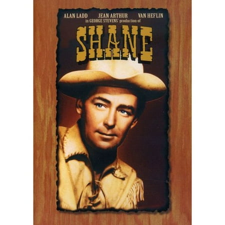 Paramount Home Vid Shane- Dvd