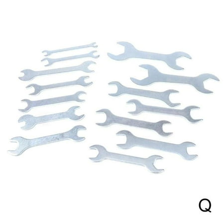 Ultra-thin Open End Wrench Manual Open Spanner Matching 2.2mmWrench J9N8