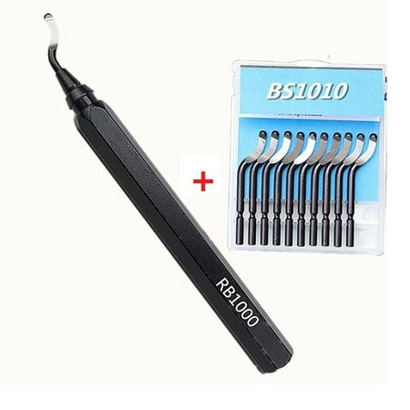 Metal aluminum handle trimming device quick clamping deburring handle RB1000