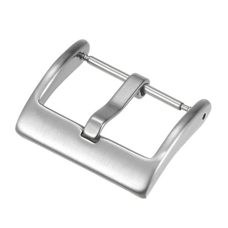 Uxcell Watch Brushed Stainless Steel Broadside Type Buckle for 20mm Width Watch Bands
Uxcell Watch Brushed Stainless Steel Broadside Type Buckle for 20mm Width Watch Bands