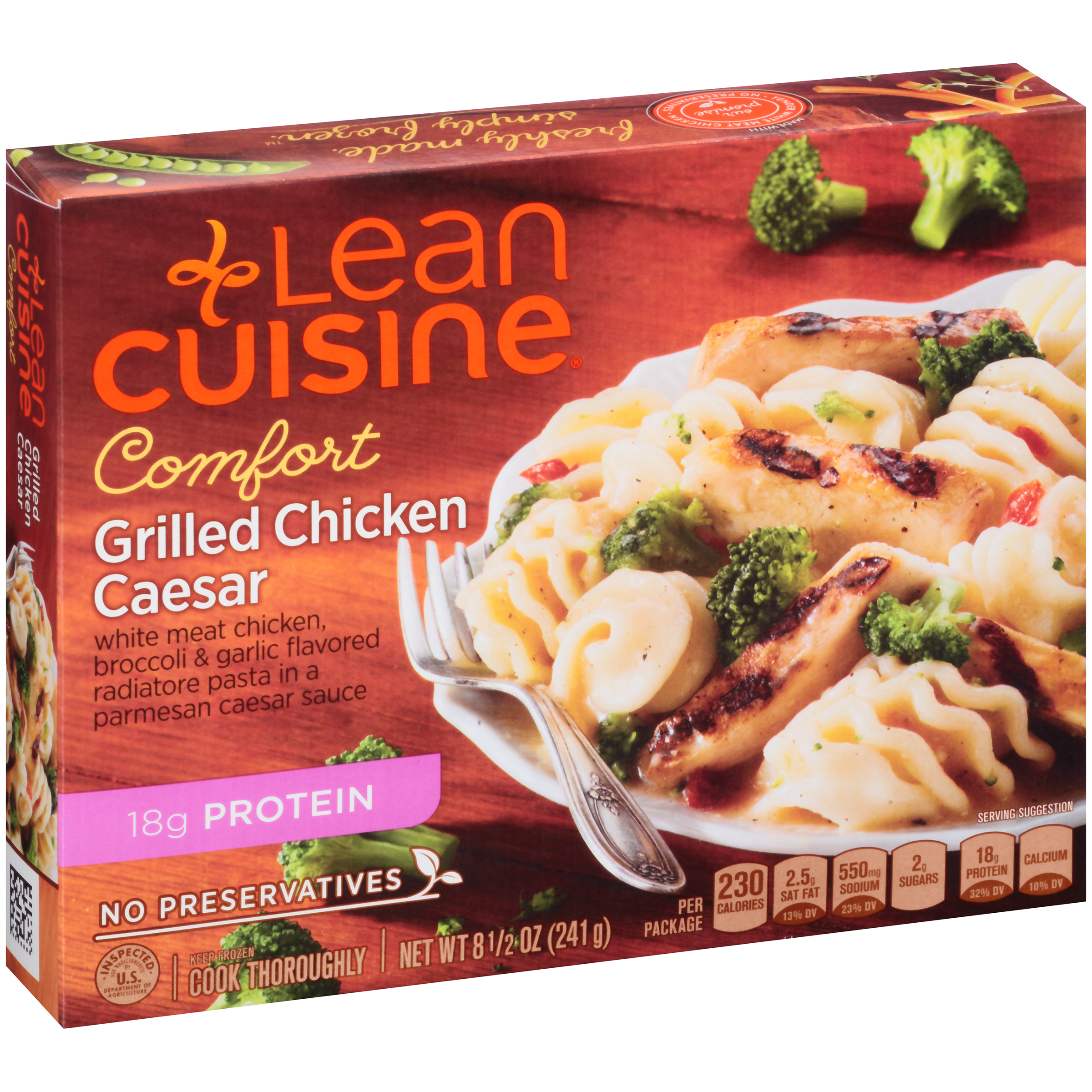 LEAN CUISINE MARKETPLACE Spinach Artichoke Ravioli 9 oz. Box