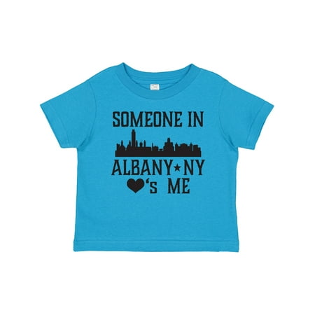 Inktastic Albany New York Skyline Someone Loves Me Gift Toddler Boy or Toddler Girl T-Shirt
Inktastic Albany New York Skyline Someone Loves Me Gift Toddler Boy or Toddler Girl T-Shirt