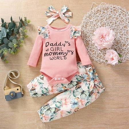 Ganfancp Toddler Girl s Fashion Romper Set with Long Sleeves & Flower Pants – Adorable Kids Outfit for Daily Wear & Events 0-18 Months Sales Today Clearance
Ganfancp Toddler Girl s Fashion Romper Set with Long Sleeves & Flower Pants – Adorable Kids Outfit for Daily Wear & Events 0-18 Months Sales Today Clearance