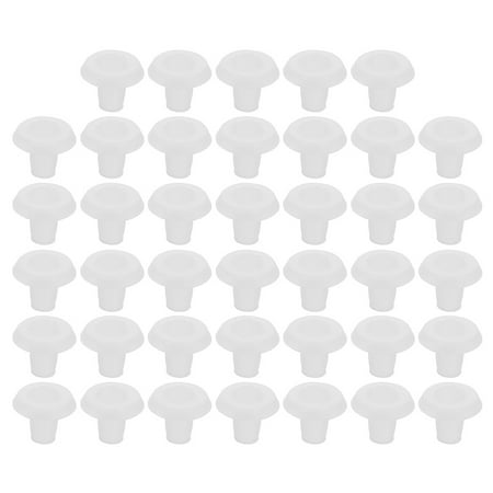 40Pcs Horizontal Blinds Bottom Rail Button Plugs Useful Horizontal Blinds Parts