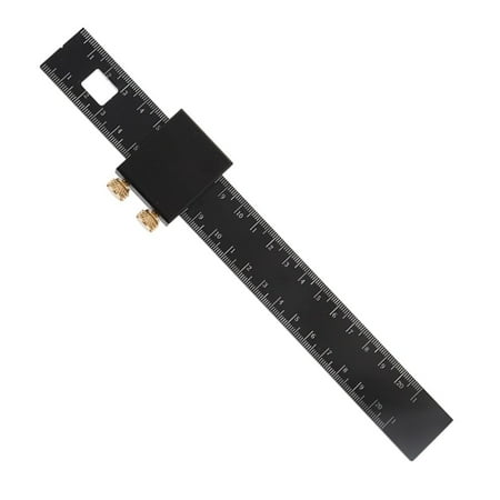 Precision pocket ruler aluminum alloy positioning marking gauge carpenter s mark
Precision pocket ruler aluminum alloy positioning marking gauge carpenter s mark