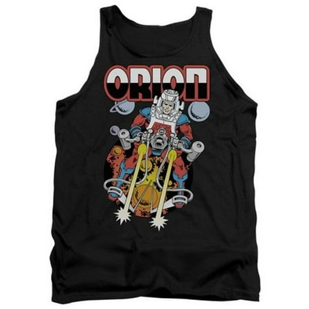 Trevco Dc-Orion - Adult Tank Top - Black, Medium