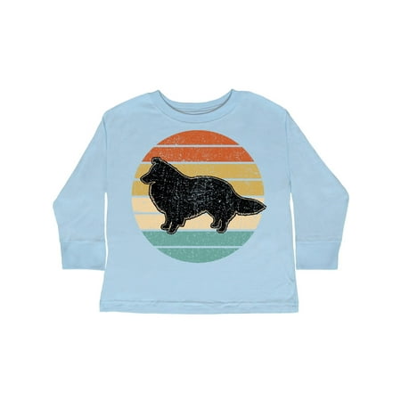 Inktastic Sheltie Dog Gift Retro Gift Toddler Boy or Toddler Girl Long Sleeve T-Shirt
Inktastic Sheltie Dog Gift Retro Gift Toddler Boy or Toddler Girl Long Sleeve T-Shirt