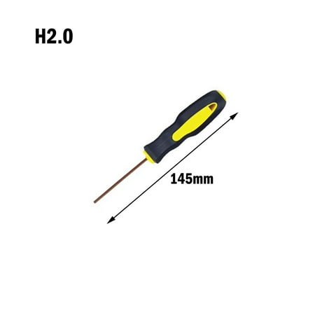 BAMILL 1.5mm-6mm Hexagon Screwdriver Flat Head Hex Magnetic Precise Repair Hand Tool
BAMILL 1.5mm-6mm Hexagon Screwdriver Flat Head Hex Magnetic Precise Repair Hand Tool