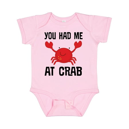Inktastic Funny Crab Gift Outfit Gift Baby Boy or Baby Girl Bodysuit 
Inktastic Funny Crab Gift Outfit Gift Baby Boy or Baby Girl Bodysuit