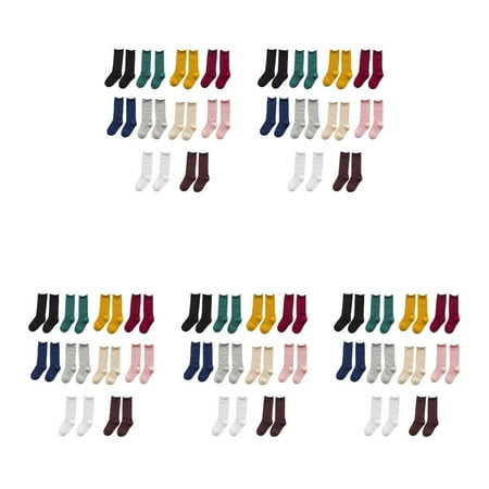5pcs Winter Autumn Children Solid Color Socks Candy Color Kids Long Sockings Baby Toddler Cotton High Socks
5pcs Winter Autumn Children Solid Color Socks Candy Color Kids Long Sockings Baby Toddler Cotton High Socks