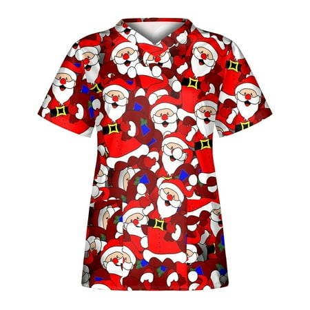 CHMORA Digital Print Stretch Scrubs Top - Pandamed Notch Neck Women Stretch Top Positioning Printing Top(Yellow,XL)
CHMORA Digital Print Stretch Scrubs Top - Pandamed Notch Neck Women Stretch Top Positioning Printing Top(Yellow,XL)