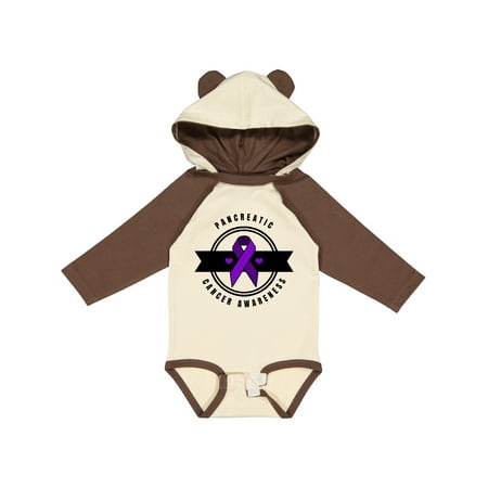 Inktastic Pancreatic Cancer Awareness with Purple Ribbon Banner and Hearts Gift Baby Boy or Baby Girl Long Sleeve Bodysuit
Inktastic Pancreatic Cancer Awareness with Purple Ribbon Banner and Hearts Gift Baby Boy or Baby Girl Long Sleeve Bodysuit