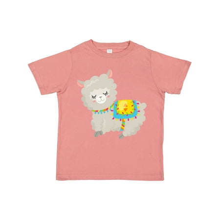 Inktastic Cute Llama with Colorful Blanket Gift Toddler Boy or Toddler Girl T-Shirt
Inktastic Cute Llama with Colorful Blanket Gift Toddler Boy or Toddler Girl T-Shirt