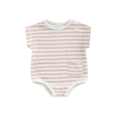Ma&Baby Newborn Baby Girls Boys Sleeveless Striped Romper Infants Cotton Soft Bodysuit Jumpsuit with Pockets
Ma&Baby Newborn Baby Girls Boys Sleeveless Striped Romper Infants Cotton Soft Bodysuit Jumpsuit with Pockets