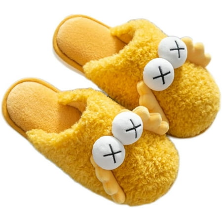 DanceeMangoo Couples Slippers Women Cute Eyes Warm House Slide Winter Anti-Slip Indoor Outdoor Shoes
DanceeMangoo Couples Slippers Women Cute Eyes Warm House Slide Winter Anti-Slip Indoor Outdoor Shoes