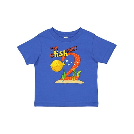 Inktastic I m O-Fish-Ally Two- Cute Puffer Fish Second Birthday Gift Baby Boy or Baby Girl T-Shirt
Inktastic I m O-Fish-Ally Two- Cute Puffer Fish Second Birthday Gift Baby Boy or Baby Girl T-Shirt