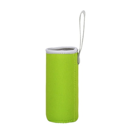 Homemaxs 550ML Water Bottle Carrier Bag Pouch Cover Insulated Water Bottle Holder Cup Sets Great for Stainless Steel Glass (Green)
Homemaxs 550ML Water Bottle Carrier Bag Pouch Cover Insulated Water Bottle Holder Cup Sets Great for Stainless Steel Glass (Green)