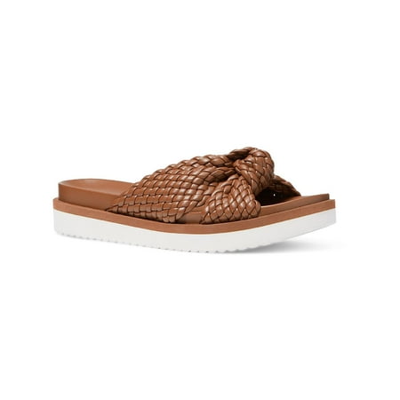 MICHAEL Michael Kors Womens Josie Laceless Dressy Slide Sandals