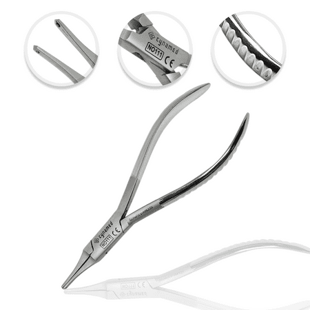 Cynamed Premium Nose Pad Adjusting Optical Pliers - Optician Eyeglass Hand Tools
Cynamed Premium Nose Pad Adjusting Optical Pliers - Optician Eyeglass Hand Tools