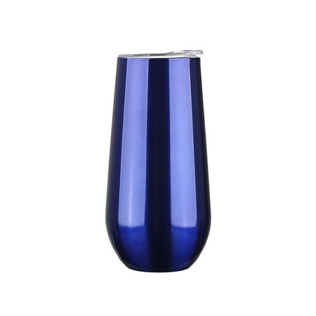 Meizhencang 1Pc 6oz Double-Wall Stainless Steel Vacuum Insulated Cup Coffee Tea Mug Tumbler
Meizhencang 1Pc 6oz Double-Wall Stainless Steel Vacuum Insulated Cup Coffee Tea Mug Tumbler