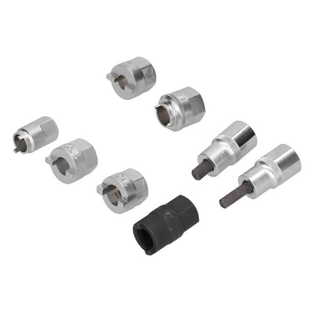 ANGGREK New 8pcs Suspension Strut Nut Sockets Removal Disassembly Tool Set For Car
ANGGREK New 8pcs Suspension Strut Nut Sockets Removal Disassembly Tool Set For Car