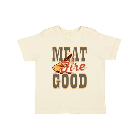 Inktastic Funny BBQ Grilling Meat Fire Good Gift Toddler Boy or Toddler Girl T-Shirt
Inktastic Funny BBQ Grilling Meat Fire Good Gift Toddler Boy or Toddler Girl T-Shirt