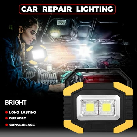 Hxroolrp Portable COB LED Light Outdoor Camping Sport Work Lamp Outdoor Sport Tent Light
Hxroolrp Portable COB LED Light Outdoor Camping Sport Work Lamp Outdoor Sport Tent Light