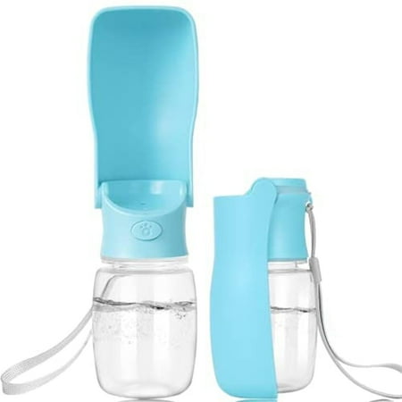 Foldable Dog Water Bottle 12Oz Dishwasher Safe Washable Portable Leak Proof Dog Water Bottle Dispenser for Dog -Blue
Foldable Dog Water Bottle 12Oz Dishwasher Safe Washable Portable Leak Proof Dog Water Bottle Dispenser for Dog -Blue