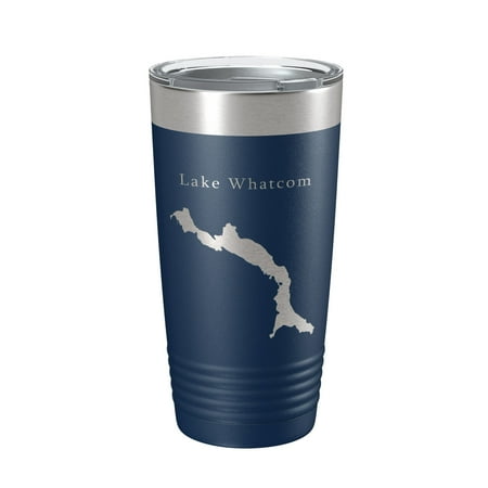 Lake Whatcom Map Tumbler Travel Mug Insulated Laser Engraved Coffee Cup Washington 20 oz Navy Blue
Lake Whatcom Map Tumbler Travel Mug Insulated Laser Engraved Coffee Cup Washington 20 oz Navy Blue