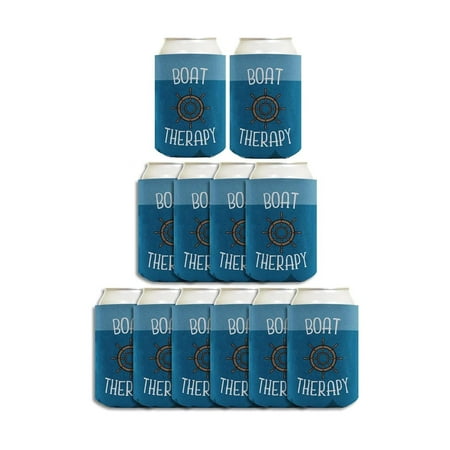 Beach House Decor For Women Nautical Theme Boat Therapy 12-Pack Can Coolers Coolies
Beach House Decor For Women Nautical Theme Boat Therapy 12-Pack Can Coolers Coolies
