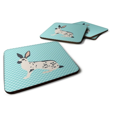 Carolines Treasures BB8135FC English Spot Rabbit Blue Check Foam Coaster Set of 4 3 1/2 x 3 1/2 multicolor
Carolines Treasures BB8135FC English Spot Rabbit Blue Check Foam Coaster Set of 4 3 1/2 x 3 1/2 multicolor